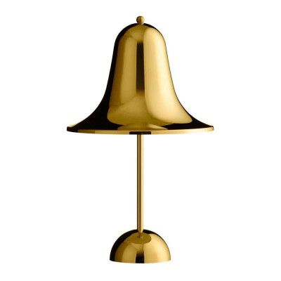 Verpan - Pantop Portable Bordslampa Brass