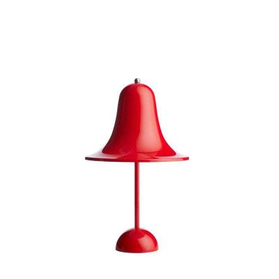Verpan - Pantop Portable Bordslampa Bright Red