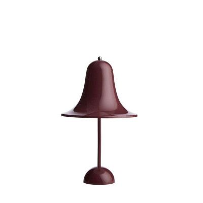 Verpan - Pantop Portable Bordslampa Burgundy