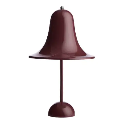 Verpan - Pantop Portable Bordslampa Burgundy