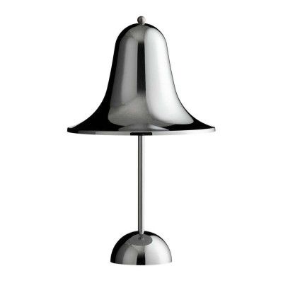 Verpan - Pantop Portable Bordslampa Chrome