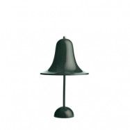 Verpan - Pantop Portable Bordslampa Dark Green