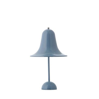 Verpan - Pantop Portable Bordslampa Dusty Blue