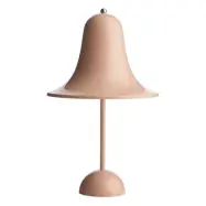 Verpan - Pantop Portable Bordslampa Dusty Rose