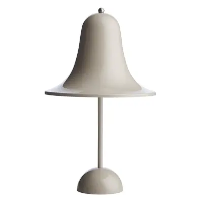 Verpan - Pantop Portable Bordslampa Grey Sand