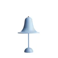 Verpan - Pantop Portable Bordslampa Light Blue