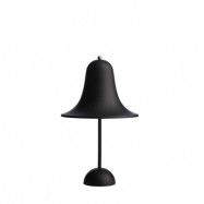 Verpan - Pantop Portable Bordslampa Matt Black