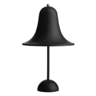 Verpan - Pantop Portable Bordslampa Matt Black