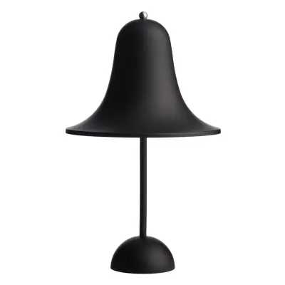 Verpan - Pantop Portable Bordslampa Matt Black