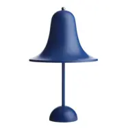 Verpan - Pantop Portable Bordslampa Matt Classic Blue
