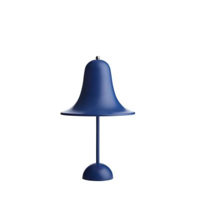 Verpan - Pantop Portable Bordslampa Matt Classic Blue