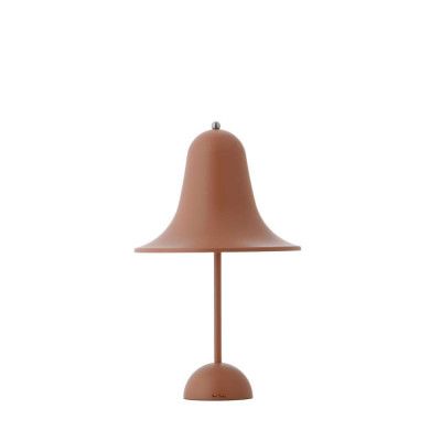 Verpan - Pantop Portable Bordslampa Matt Terracotta