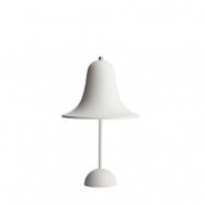 Verpan - Pantop Portable Bordslampa Matt White