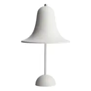 Verpan - Pantop Portable Bordslampa Matt White