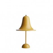 Verpan - Pantop Portable Bordslampa Warm Yellow