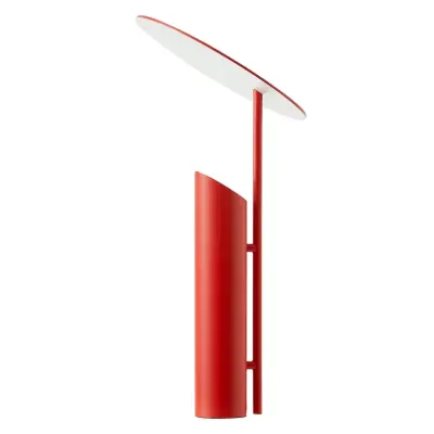 Verpan - Reflect Bordslampa Matt Red
