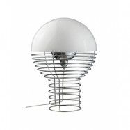 Verpan - Wire Bordslampa Vit