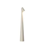 Vibia - Africa Portable, ljusbeige, höjd 40 cm, LED, batteri