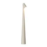 Vibia - Africa Portable, ljusbeige, höjd 45 cm, LED, batteri –