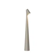 Vibia - Africa Portable, mörkbeige, höjd 40 cm, LED, batteri –