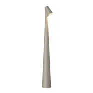 Vibia - Africa Portable, mörkbeige, höjd 45 cm, LED, batteri –