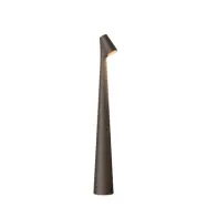 Vibia - Africa Portable, mörkbrun, höjd 40 cm, LED, batteri –