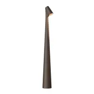 Vibia - Africa Portable, mörkbrun, höjd 45 cm, LED, batteri –