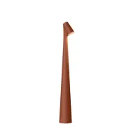 Vibia - Africa Portable, terrakotta, höjd 40 cm, LED, batteri –