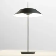 Vibia - Mayfair LED-bordslampa, grafitgrå