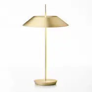 Vibia - Mayfair LED-bordslampa, matt guld
