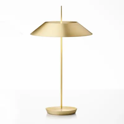 Vibia - Mayfair LED-bordslampa, matt guld