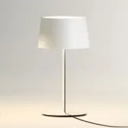 Vibia - Warm 4896 bordslampa, Ø 22 cm, vit