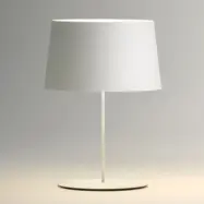 Vibia - Warm 4901 bordslampa, Ø 42 cm, vit