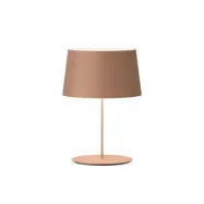 Vibia - Warm 4901 bordslampa, brun, Ø 42 cm