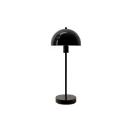 Vienda bordslampa blanksvart E14