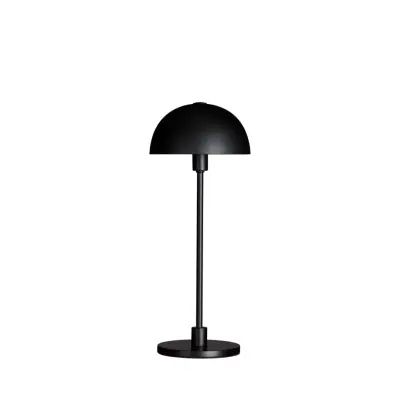Vienda bordslampa mini, svart/svart