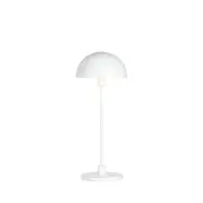 Vienda bordslampa mini, vit/vit