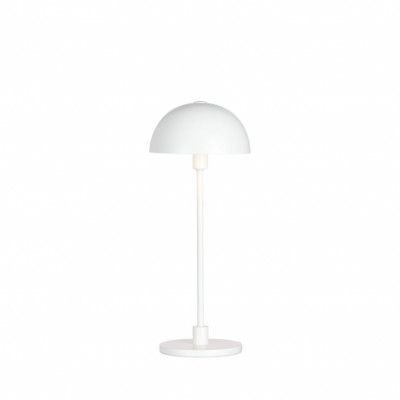 Vienda bordslampa mini, vit/vit