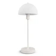 Vienda bordslampa vit/glas E14