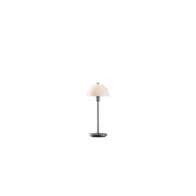 Vienda X bordslampa grafit/glas E14
