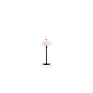 Vienda X bordslampa svart/glas E14