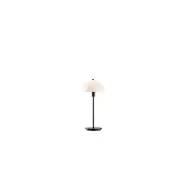 Vienda X bordslampa svart/glas E14