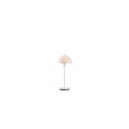 Vienda X bordslampa vit/glas E14