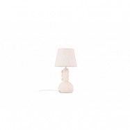 VIND COLLECTION Mellerud bordslampa - beige linne och beige betong
