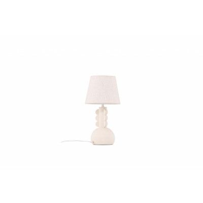 VIND COLLECTION Mellerud bordslampa - beige linne och beige betong