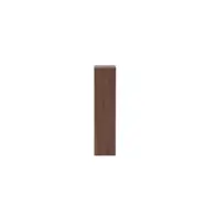VIND COLLECTION Ramsvik piedestal, fyrkantig - brun MDF (H:95)
