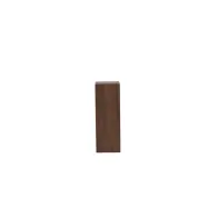VIND COLLECTION Ramsvik piedestal, fyrkantig - brun MDF (H:65)