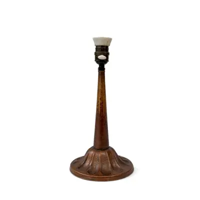 Vintage by Bright 1-2-3 Lampfot plåt 23 cm
