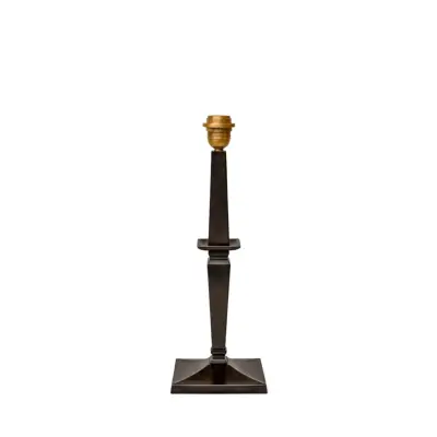Vintage by Bright 1-2-3 Lampfot plåt 42 cm