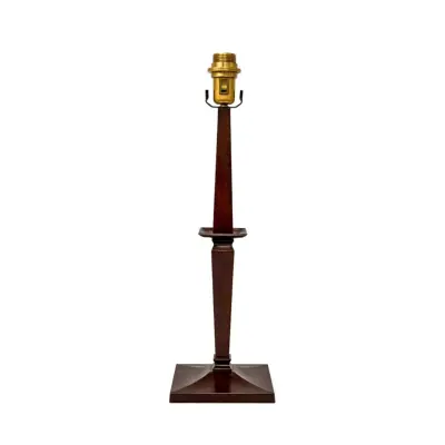 Vintage by Bright 1-2-3 Lampfot plåt 56 cm